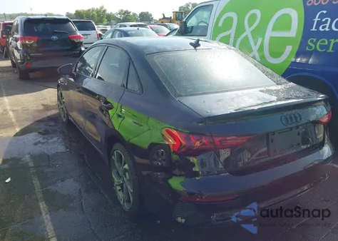 2022 Audi A3 Premium Plus 40 Tfsi Quattro S Tronic из США, поврежденный, VIN WAUHUDGY5NA092523